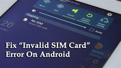 smart talk phone says invalid sim card|sim is invalid status.